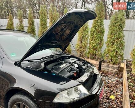 Черный Шкода Октавия, объемом двигателя 1.6 л и пробегом 198 тыс. км за 6700 $, фото 66 на Automoto.ua