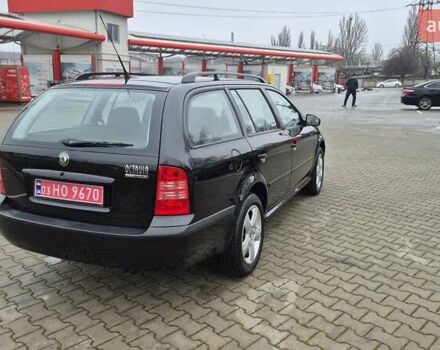 Чорний Шкода Октавія, об'ємом двигуна 1.6 л та пробігом 197 тис. км за 5900 $, фото 8 на Automoto.ua