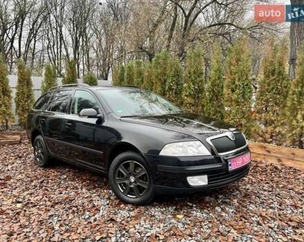 Черный Шкода Октавия, объемом двигателя 1.6 л и пробегом 198 тыс. км за 6700 $, фото 160 на Automoto.ua