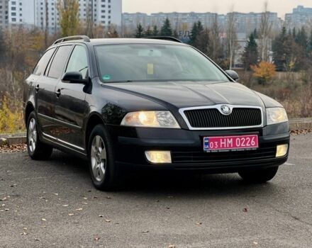 Чорний Шкода Октавія, об'ємом двигуна 1.6 л та пробігом 201 тис. км за 6999 $, фото 5 на Automoto.ua