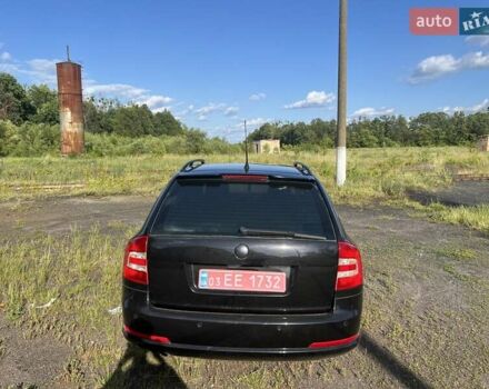 Черный Шкода Октавия, объемом двигателя 1.8 л и пробегом 202 тыс. км за 6550 $, фото 14 на Automoto.ua