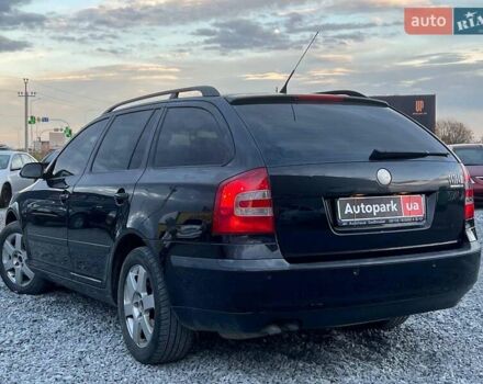 Черный Шкода Октавия, объемом двигателя 2 л и пробегом 307 тыс. км за 6990 $, фото 6 на Automoto.ua