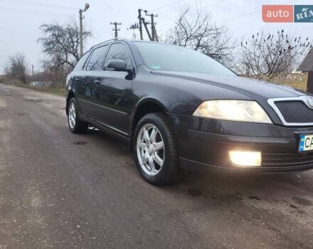 Чорний Шкода Октавія, об'ємом двигуна 1.9 л та пробігом 208 тис. км за 6900 $, фото 18 на Automoto.ua