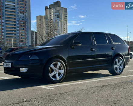 Черный Шкода Октавия, объемом двигателя 1.97 л и пробегом 293 тыс. км за 7100 $, фото 1 на Automoto.ua