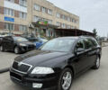 Черный Шкода Октавия, объемом двигателя 1.6 л и пробегом 202 тыс. км за 7700 $, фото 1 на Automoto.ua