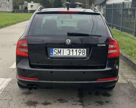 Чорний Шкода Октавія, об'ємом двигуна 2 л та пробігом 214 тис. км за 2100 $, фото 5 на Automoto.ua