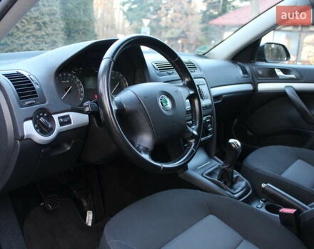 Черный Шкода Октавия, объемом двигателя 1.6 л и пробегом 215 тыс. км за 6390 $, фото 79 на Automoto.ua