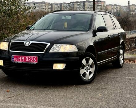 Чорний Шкода Октавія, об'ємом двигуна 1.6 л та пробігом 201 тис. км за 6999 $, фото 2 на Automoto.ua