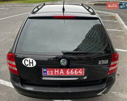 Чорний Шкода Октавія, об'ємом двигуна 1.8 л та пробігом 149 тис. км за 7399 $, фото 17 на Automoto.ua