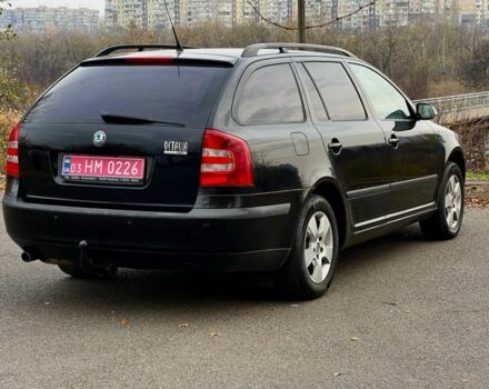Чорний Шкода Октавія, об'ємом двигуна 1.6 л та пробігом 201 тис. км за 6999 $, фото 7 на Automoto.ua