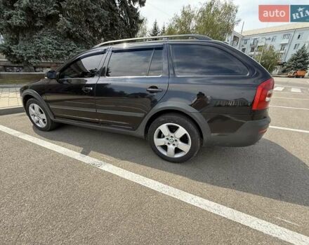 Чорний Шкода Октавія, об'ємом двигуна 2 л та пробігом 338 тис. км за 7300 $, фото 3 на Automoto.ua