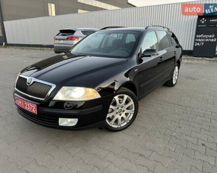 Чорний Шкода Октавія, об'ємом двигуна 1.8 л та пробігом 212 тис. км за 7750 $, фото 1 на Automoto.ua
