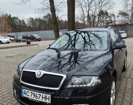 Чорний Шкода Октавія, об'ємом двигуна 1.8 л та пробігом 183 тис. км за 6950 $, фото 1 на Automoto.ua