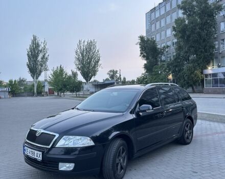 Черный Шкода Октавия, объемом двигателя 1.6 л и пробегом 209 тыс. км за 6400 $, фото 14 на Automoto.ua
