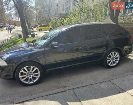 Черный Шкода Октавия, объемом двигателя 1.98 л и пробегом 316 тыс. км за 8500 $, фото 2 на Automoto.ua