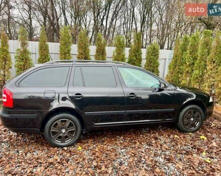 Черный Шкода Октавия, объемом двигателя 1.6 л и пробегом 198 тыс. км за 6700 $, фото 42 на Automoto.ua