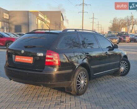 Чорний Шкода Октавія, об'ємом двигуна 1.97 л та пробігом 272 тис. км за 6500 $, фото 2 на Automoto.ua