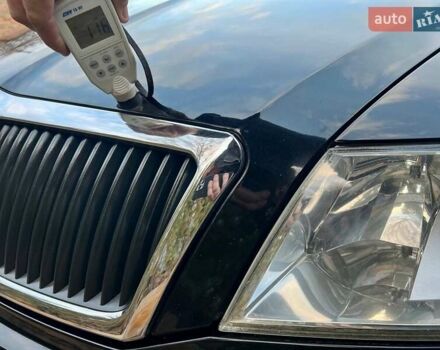 Чорний Шкода Октавія, об'ємом двигуна 1.8 л та пробігом 182 тис. км за 5999 $, фото 58 на Automoto.ua