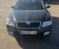 Черный Шкода Октавия, объемом двигателя 1.6 л и пробегом 266 тыс. км за 6200 $, фото 1 на Automoto.ua