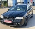 Черный Шкода Октавия, объемом двигателя 2 л и пробегом 241 тыс. км за 7200 $, фото 1 на Automoto.ua