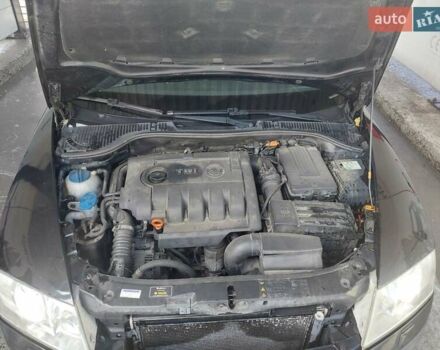 Черный Шкода Октавия, объемом двигателя 1.9 л и пробегом 338 тыс. км за 9650 $, фото 2 на Automoto.ua