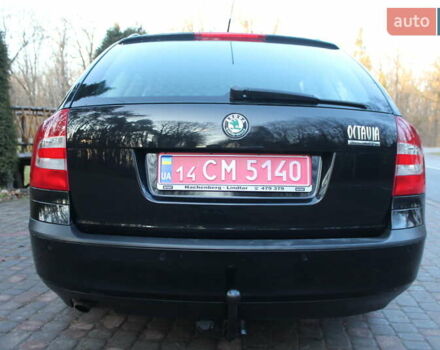 Черный Шкода Октавия, объемом двигателя 1.6 л и пробегом 215 тыс. км за 6390 $, фото 44 на Automoto.ua