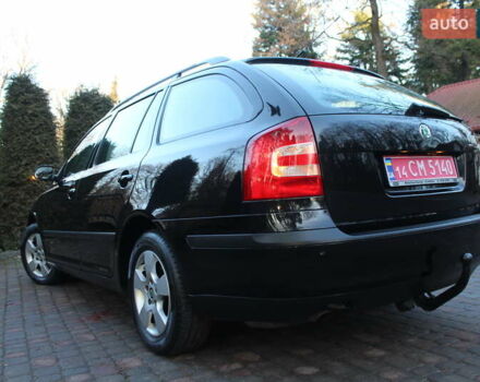 Чорний Шкода Октавія, об'ємом двигуна 1.6 л та пробігом 215 тис. км за 5990 $, фото 33 на Automoto.ua