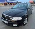 Черный Шкода Октавия, объемом двигателя 1.6 л и пробегом 184 тыс. км за 5400 $, фото 1 на Automoto.ua
