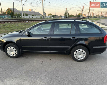 Черный Шкода Октавия, объемом двигателя 1.6 л и пробегом 245 тыс. км за 7200 $, фото 3 на Automoto.ua