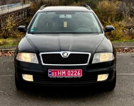 Чорний Шкода Октавія, об'ємом двигуна 1.6 л та пробігом 201 тис. км за 6999 $, фото 3 на Automoto.ua