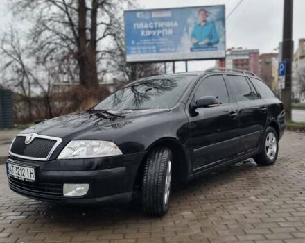 Черный Шкода Октавия, объемом двигателя 1.6 л и пробегом 214 тыс. км за 7499 $, фото 2 на Automoto.ua