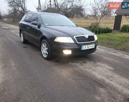 Чорний Шкода Октавія, об'ємом двигуна 1.9 л та пробігом 208 тис. км за 6900 $, фото 22 на Automoto.ua