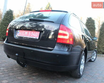 Черный Шкода Октавия, объемом двигателя 1.6 л и пробегом 215 тыс. км за 6390 $, фото 39 на Automoto.ua