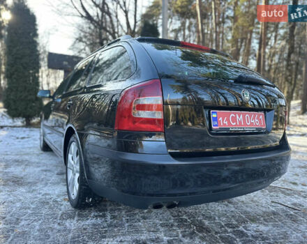 Чорний Шкода Октавія, об'ємом двигуна 1.8 л та пробігом 220 тис. км за 6590 $, фото 50 на Automoto.ua
