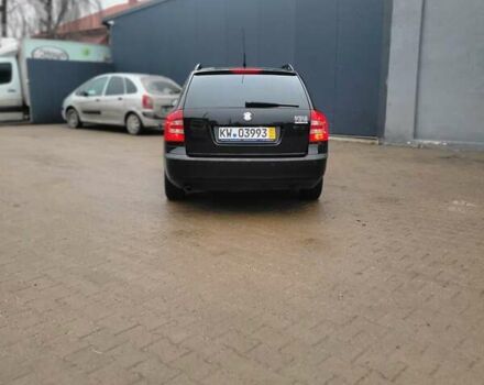Черный Шкода Октавия, объемом двигателя 1.6 л и пробегом 217 тыс. км за 5900 $, фото 2 на Automoto.ua