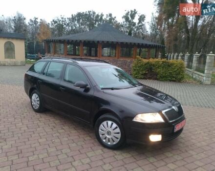 Чорний Шкода Октавія, об'ємом двигуна 1.6 л та пробігом 201 тис. км за 5800 $, фото 4 на Automoto.ua