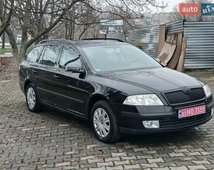 Черный Шкода Октавия, объемом двигателя 1.8 л и пробегом 262 тыс. км за 6300 $, фото 34 на Automoto.ua