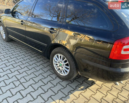 Черный Шкода Октавия, объемом двигателя 1.9 л и пробегом 391 тыс. км за 8450 $, фото 4 на Automoto.ua