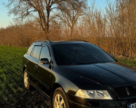 Шкода Октавия 2008 в Пятихатках на Automoto.ua Черный Шкода Октавия, объемом двигателя 1.8 л и пробегом 220 тыс. км за 7400 $, фото 1 на Automoto.ua