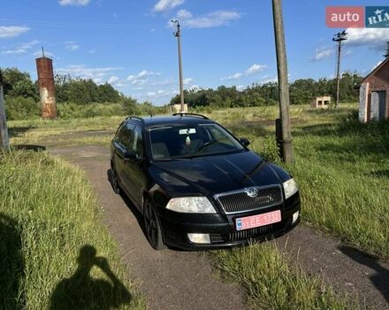 Черный Шкода Октавия, объемом двигателя 1.8 л и пробегом 202 тыс. км за 6550 $, фото 17 на Automoto.ua