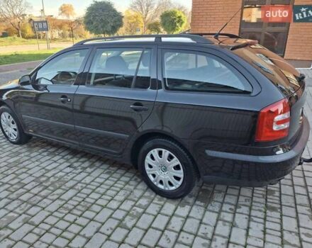 Чорний Шкода Октавія, об'ємом двигуна 1.8 л та пробігом 261 тис. км за 6800 $, фото 29 на Automoto.ua