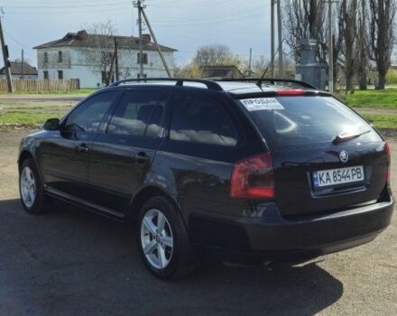 Черный Шкода Октавия, объемом двигателя 1.6 л и пробегом 252 тыс. км за 6200 $, фото 6 на Automoto.ua