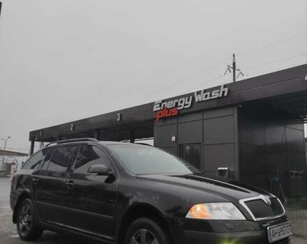 Чорний Шкода Октавія, об'ємом двигуна 1.98 л та пробігом 258 тис. км за 7800 $, фото 14 на Automoto.ua