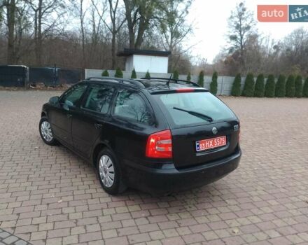 Чорний Шкода Октавія, об'ємом двигуна 1.6 л та пробігом 201 тис. км за 5800 $, фото 17 на Automoto.ua
