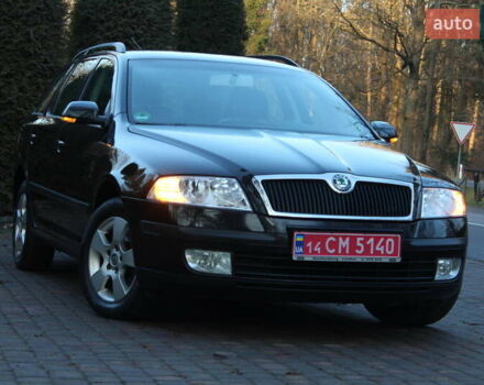 Черный Шкода Октавия, объемом двигателя 1.6 л и пробегом 215 тыс. км за 6390 $, фото 11 на Automoto.ua
