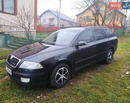 Чорний Шкода Октавія, об'ємом двигуна 1.97 л та пробігом 380 тис. км за 5600 $, фото 5 на Automoto.ua