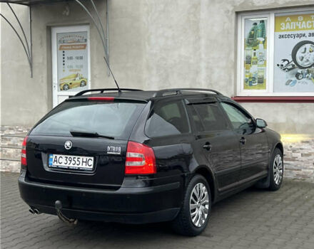 Чорний Шкода Октавія, об'ємом двигуна 1.97 л та пробігом 382 тис. км за 7350 $, фото 4 на Automoto.ua