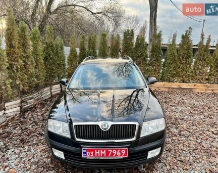 Чорний Шкода Октавія, об'ємом двигуна 1.8 л та пробігом 182 тис. км за 5999 $, фото 6 на Automoto.ua