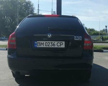 Черный Шкода Октавия, объемом двигателя 1.6 л и пробегом 265 тыс. км за 7000 $, фото 6 на Automoto.ua