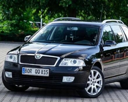 Черный Шкода Октавия, объемом двигателя 0 л и пробегом 235 тыс. км за 1260 $, фото 1 на Automoto.ua